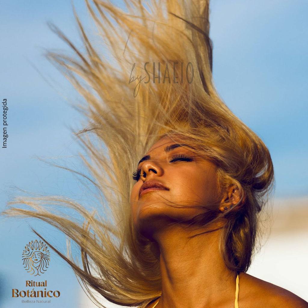 SHAEIO Ritual Botanico Onion Shampoo with Argan Oil – Growth, Shine & Strength | 400ML