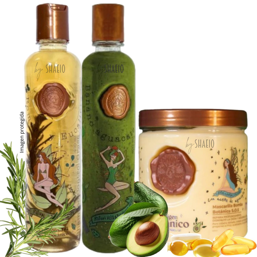 Ritual Botanico Kit 3: Accelerated Growth & Ultra-Repair | SHAEIO