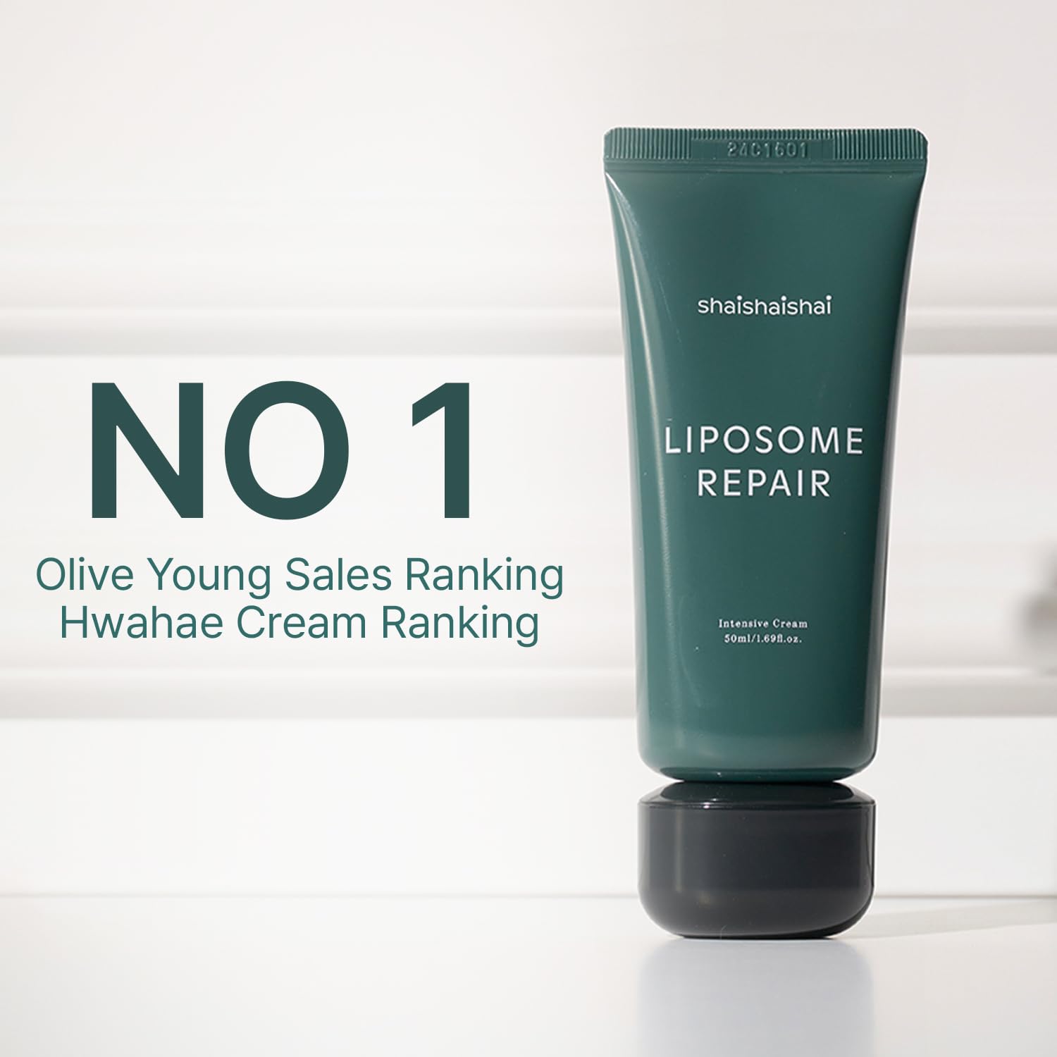 shaishaishai Liposome Repair Milky Cream – Lightweight Hydration & Barrier Support