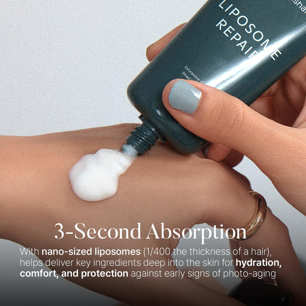 shaishaishai Liposome Repair Milky Cream – Lightweight Hydration & Barrier Support