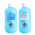 SHAKEBAR Coconut Shampoo & Conditioner with Castor Oil – Hydration, Sulfate-Free, 300ml (10.1 fl oz)