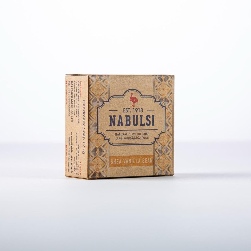 Shammoot Virgin Olive Oil Nabulsi Soap Bar – 1 Pack, 4.4 oz, 100% Pure Olive Oil for Face & Body