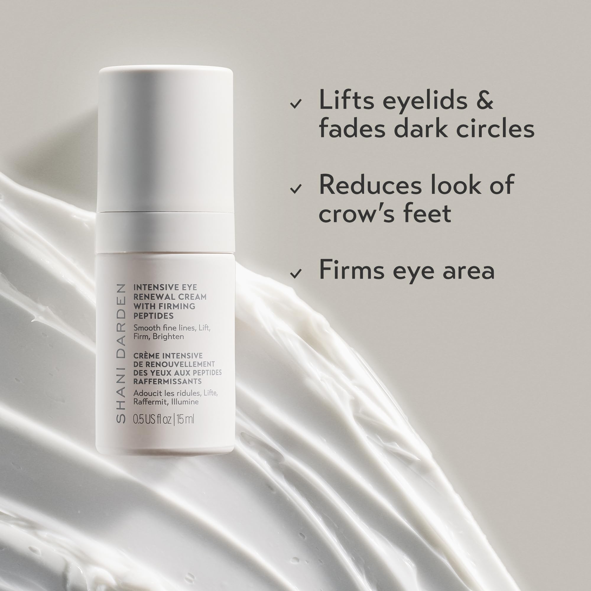 SHANI DARDEN Intensive Eye Renewal Cream | Hydrating Under-Eye Cream for Dark Circles & Fine Lines