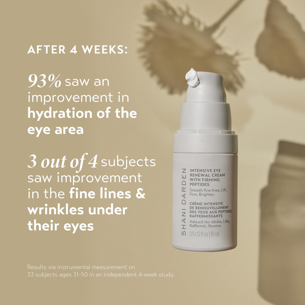 SHANI DARDEN Intensive Eye Renewal Cream | Hydrating Under-Eye Cream for Dark Circles & Fine Lines