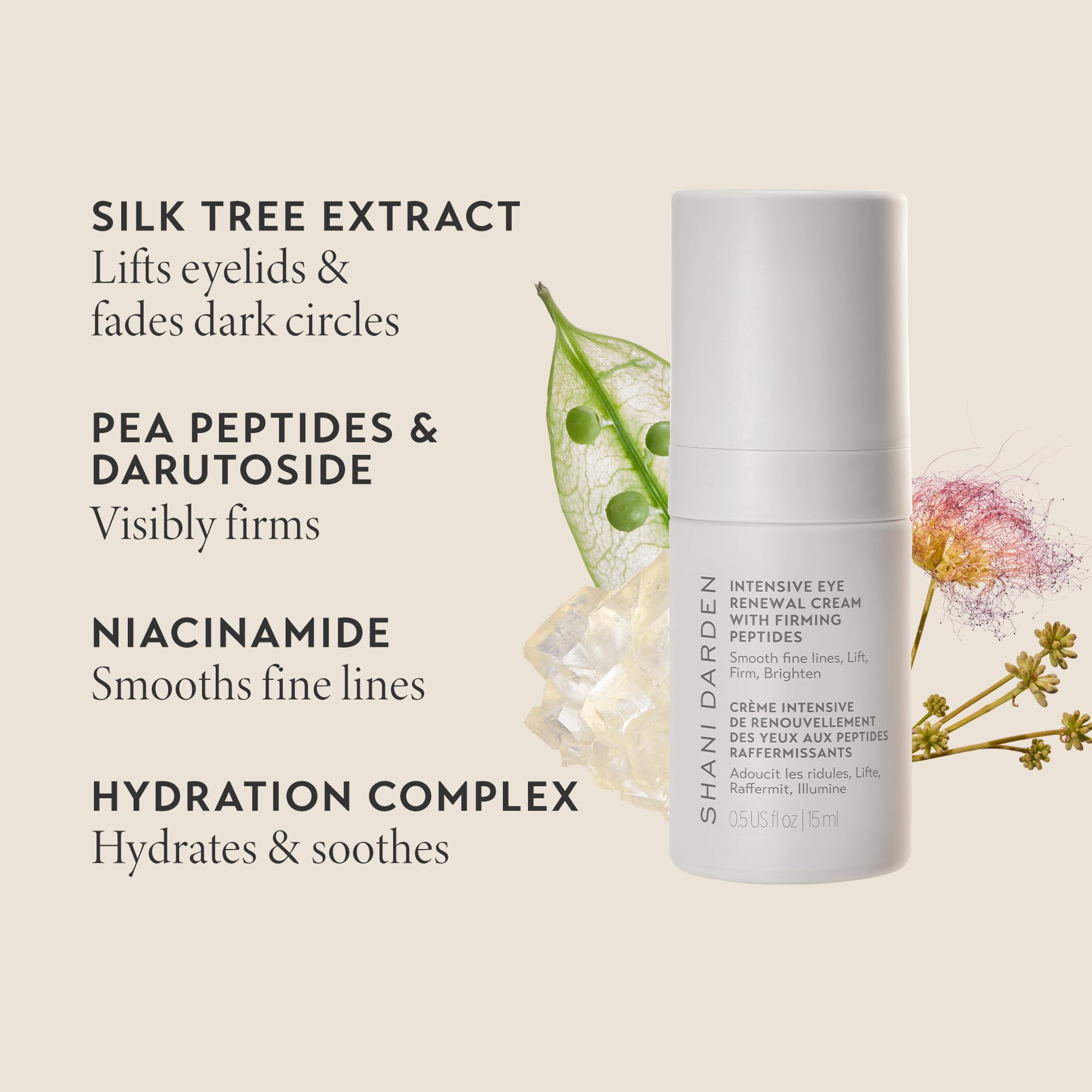 SHANI DARDEN Intensive Eye Renewal Cream | Hydrating Under-Eye Cream for Dark Circles & Fine Lines