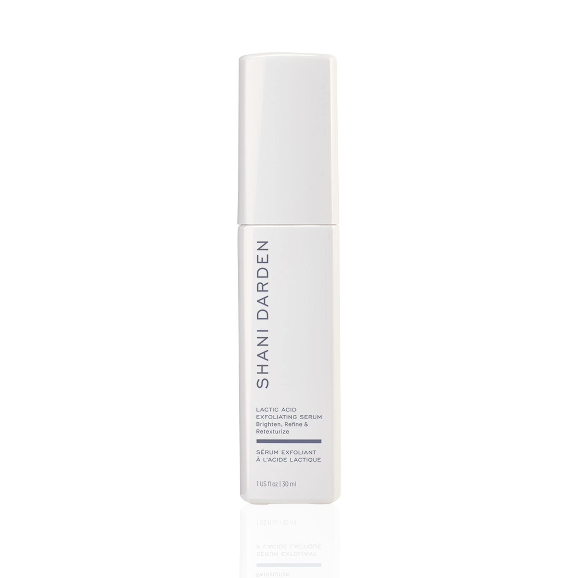 SHANI DARDEN Lactic Acid Face Serum | Night Exfoliating Serum for Radiant, Smooth Skin