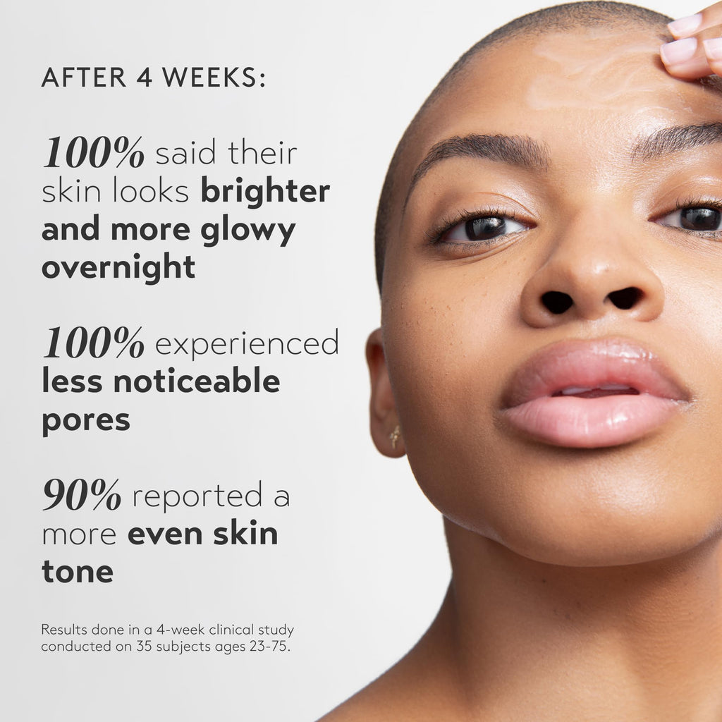 SHANI DARDEN Lactic Acid Face Serum | Night Exfoliating Serum for Radiant, Smooth Skin