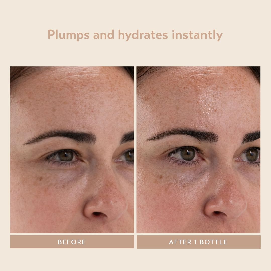 SHANI DARDEN Moisture Boost Plumping Serum – Hydration with Snow Mushroom & Glycerin | 1 fl oz