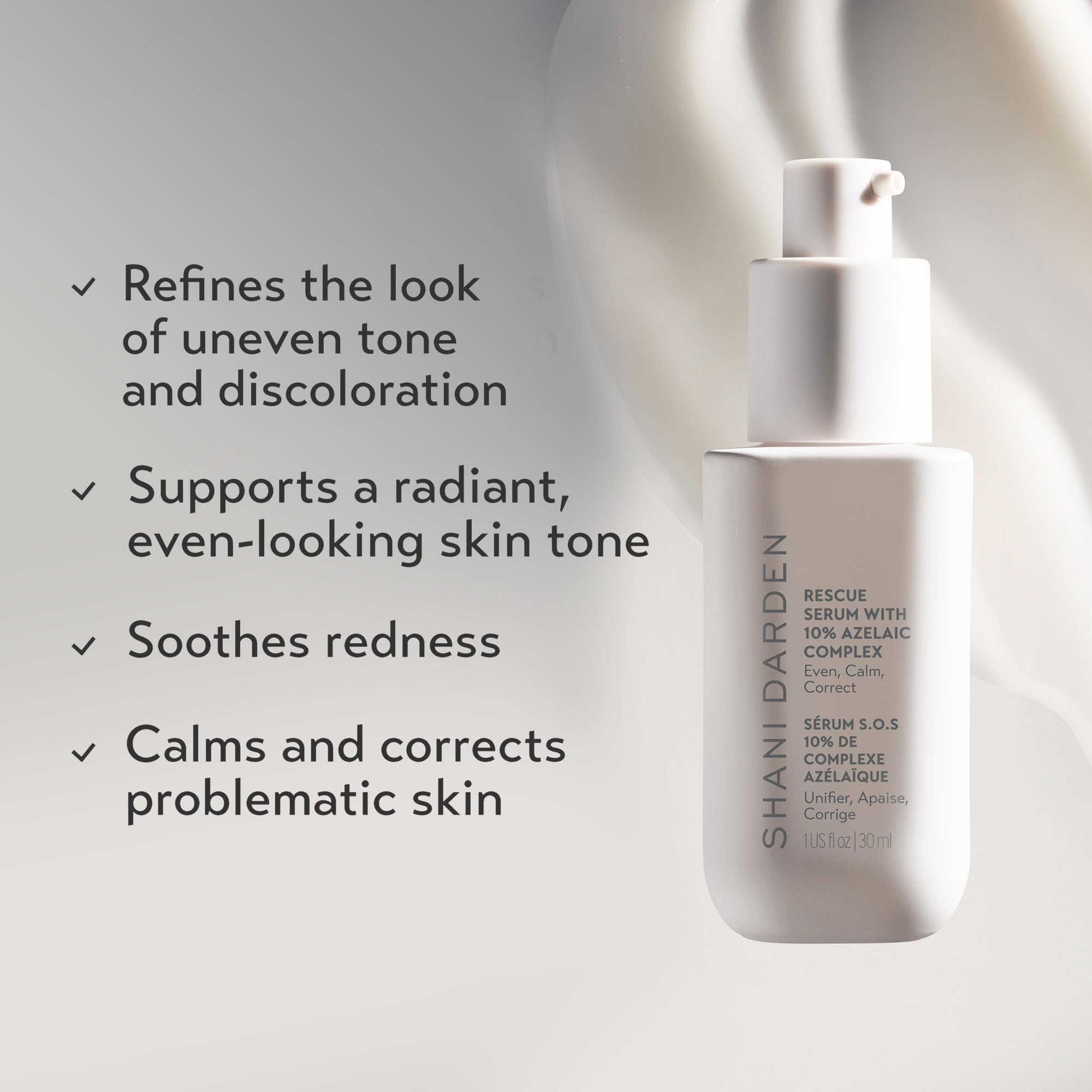 Shani Darden Rescue Serum with 10% Azelaic Complex | Lightweight Hydration