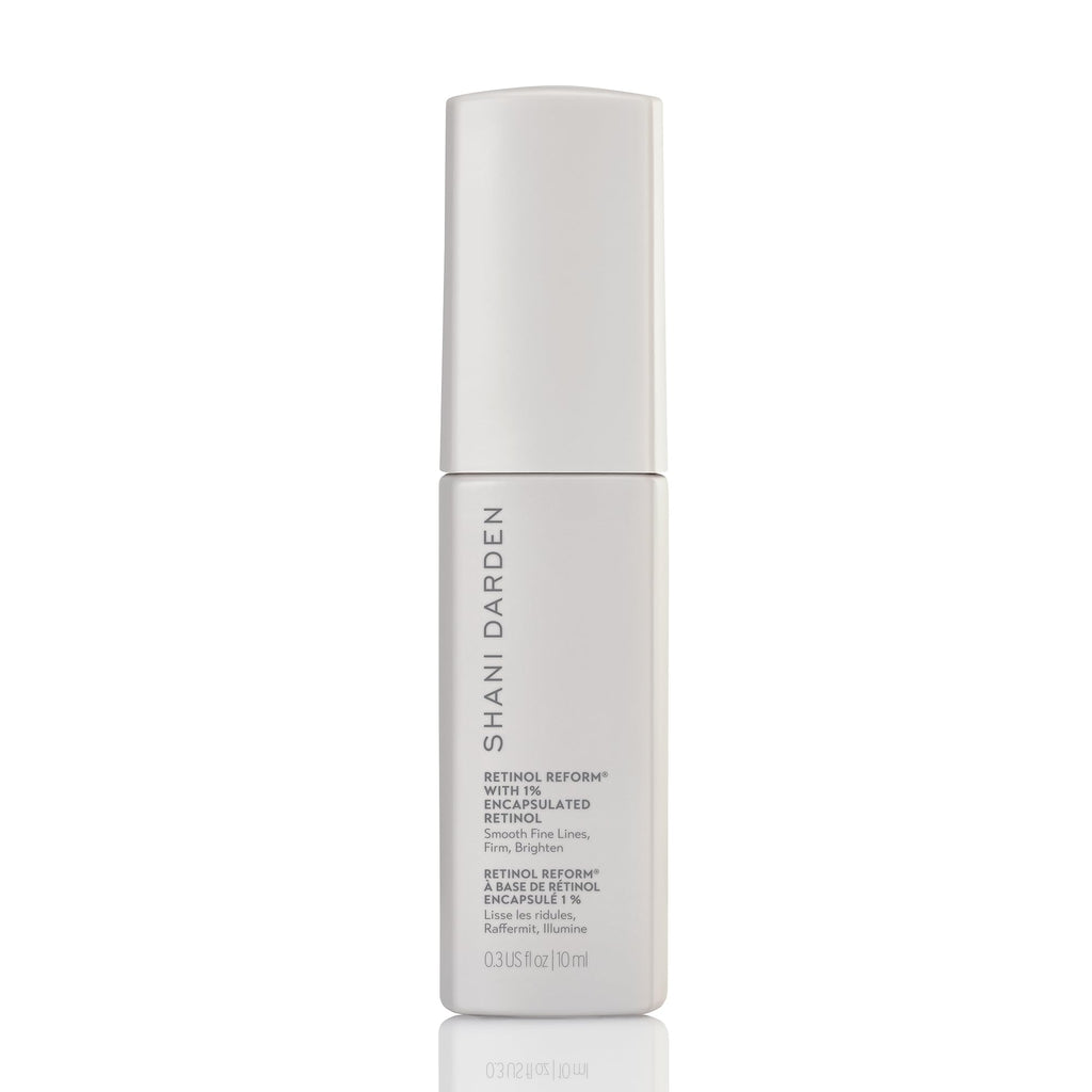 SHANI DARDEN Retinol Reform — 1% Encapsulated Retinol Serum for Face & Neck, Gentle Slow-Release, 0.3 oz