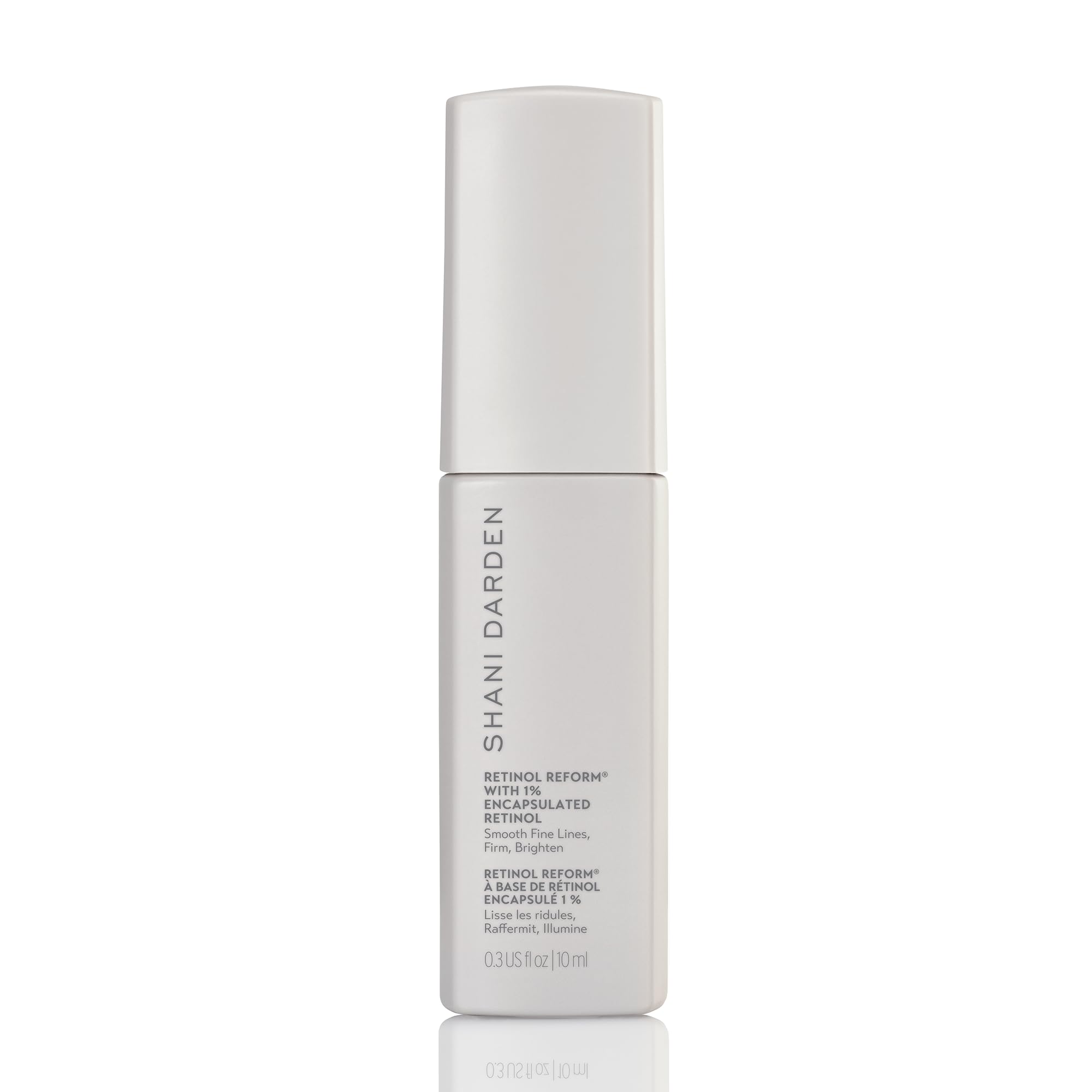 SHANI DARDEN Retinol Reform — 1% Encapsulated Retinol Serum for Face & Neck, Gentle Slow-Release, 0.3 oz