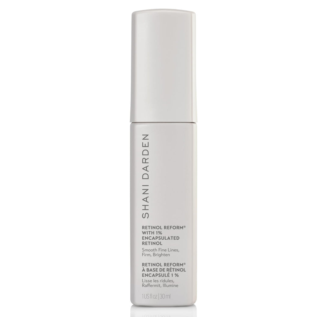 SHANI DARDEN Retinol Reform 1% Encapsulated Retinol Serum for Face & Neck – Gentle, Slow-Release with Tripeptide