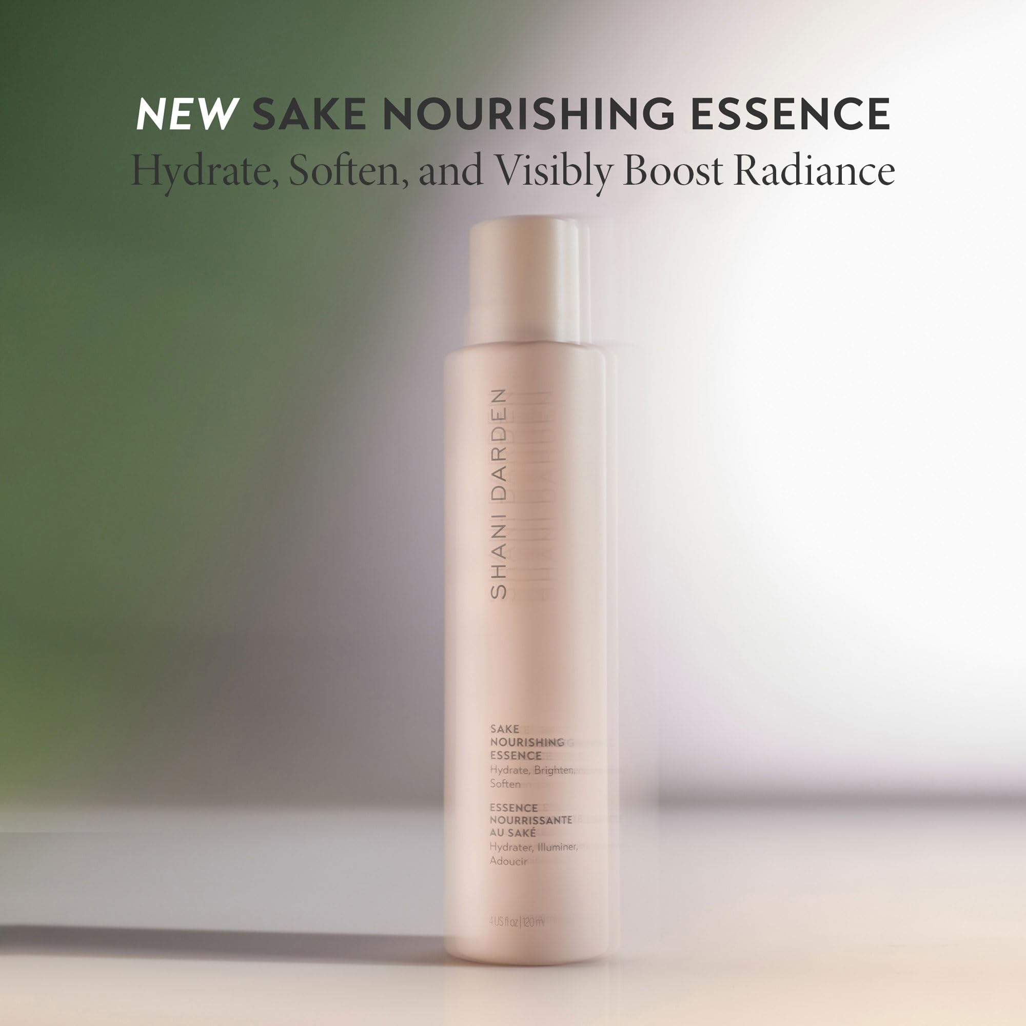 Shani Darden Sake Nourishing Essence – Hydration for Dehydrated & Sensitive Skin (4 oz)