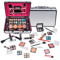 SHANY Carry All Makeup Train Case – Premium Portable Cosmetics Organizer & Pro Set