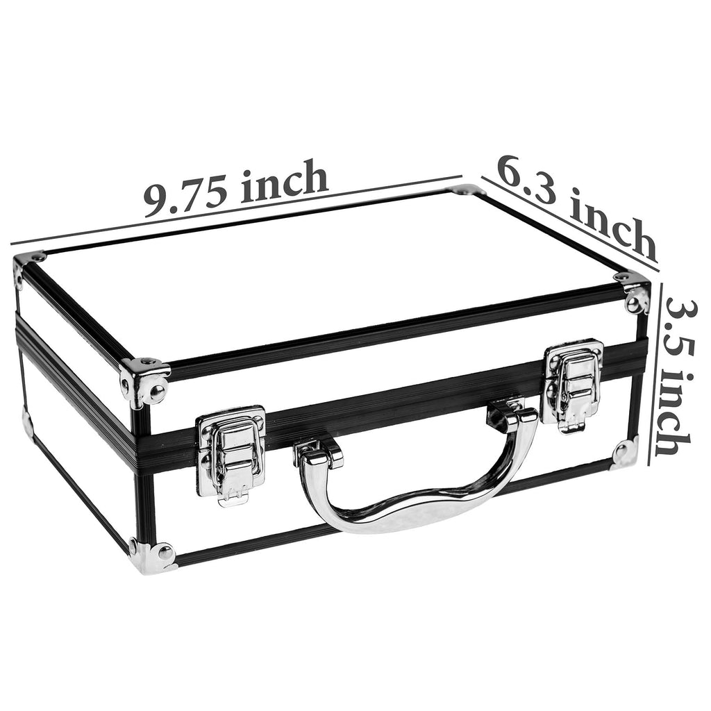 SHANY Carry All Makeup Train Case – Premium Portable Cosmetics Organizer & Pro Set
