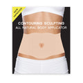 Shape and Tone All Natural Moisturizing Body Contouring Applicator Wrap – Easy to Use Tummy Contour Wrap (10 APPLICATORS)