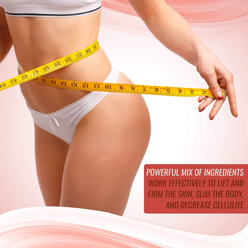 Shape and Tone All Natural Moisturizing Body Contouring Applicator Wrap – Easy to Use Tummy Contour Wrap (10 APPLICATORS)