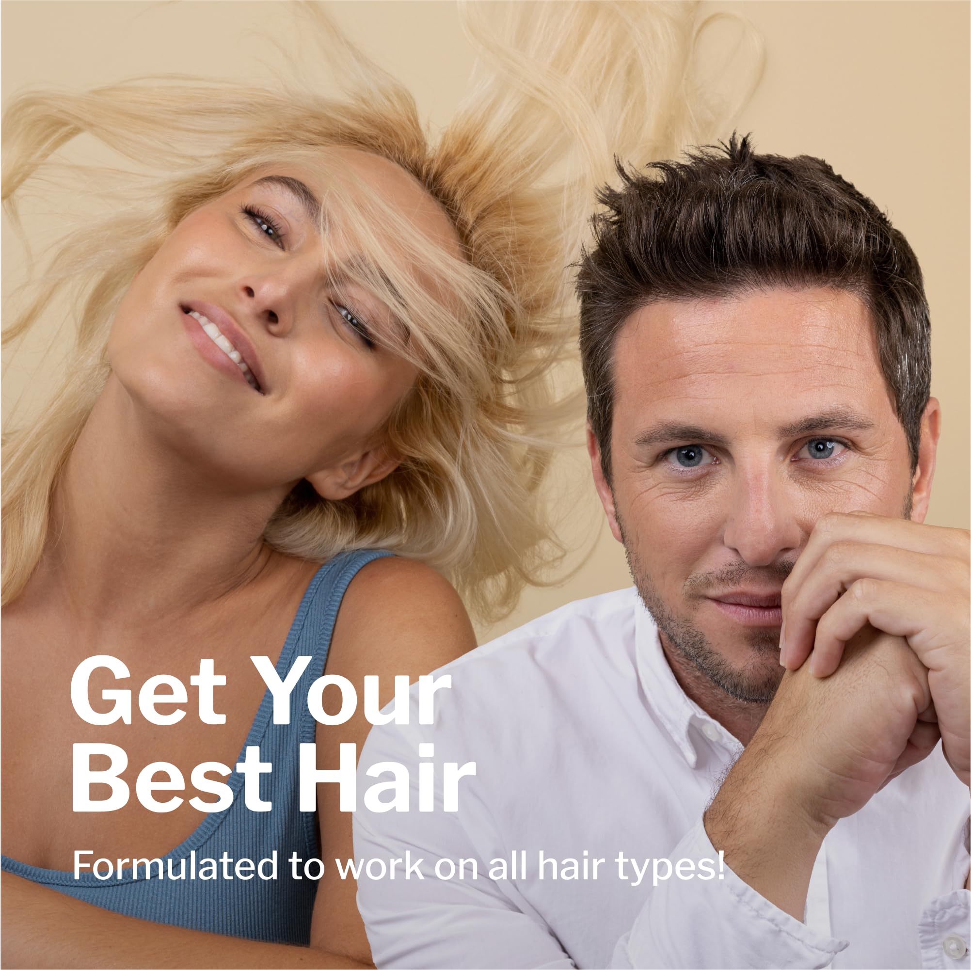 Shapiro MD Leave-In Daily Foam – DHT-Fighting Vegan Hair Growth Solution