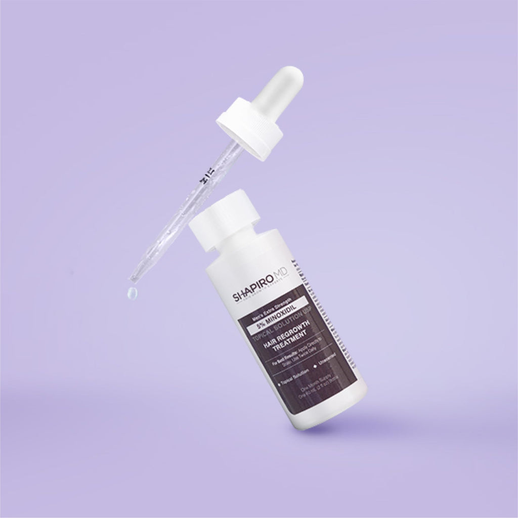 Minoxidil 2% Topical Solution for Women | Shapiro MD (6 Months)
