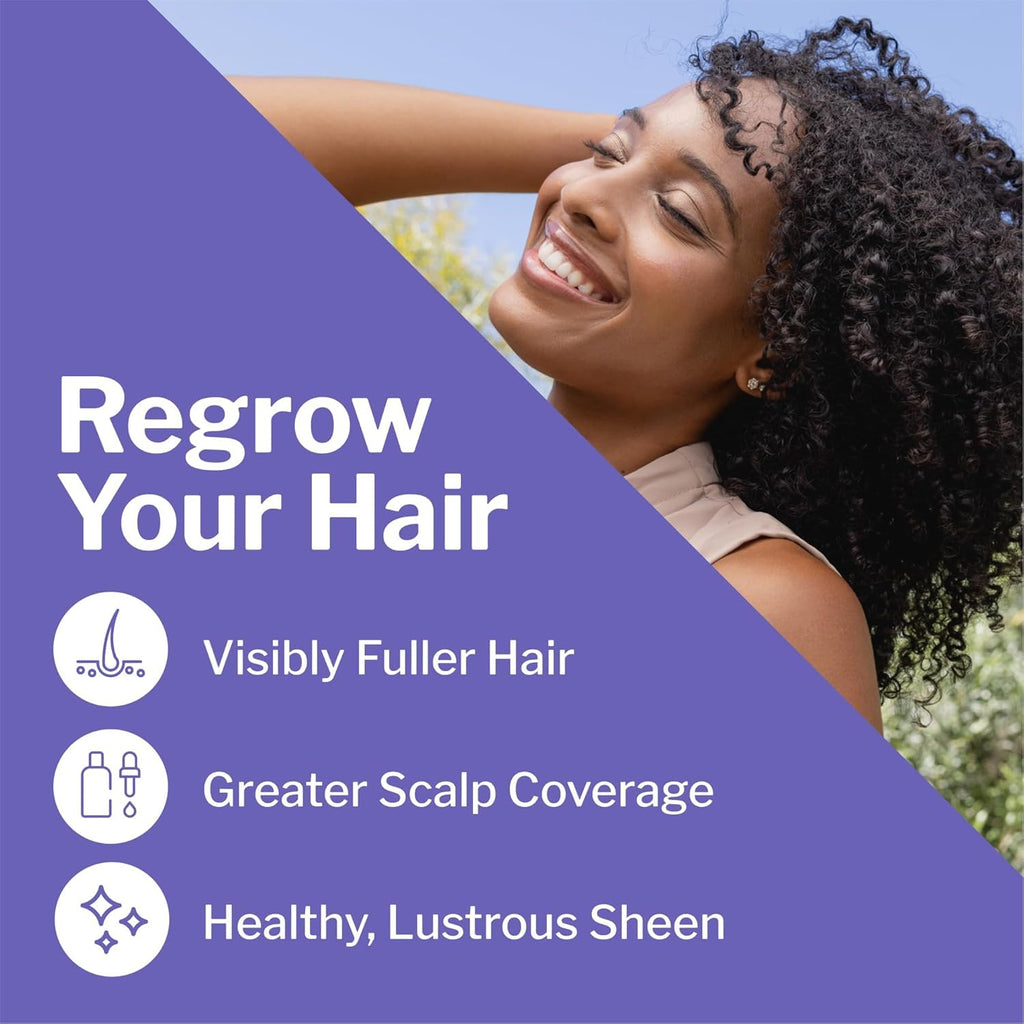 Shapiro MD Hair Growth Experts Womens Travel Kit — Leave-In Foamer & 2% Minoxidil