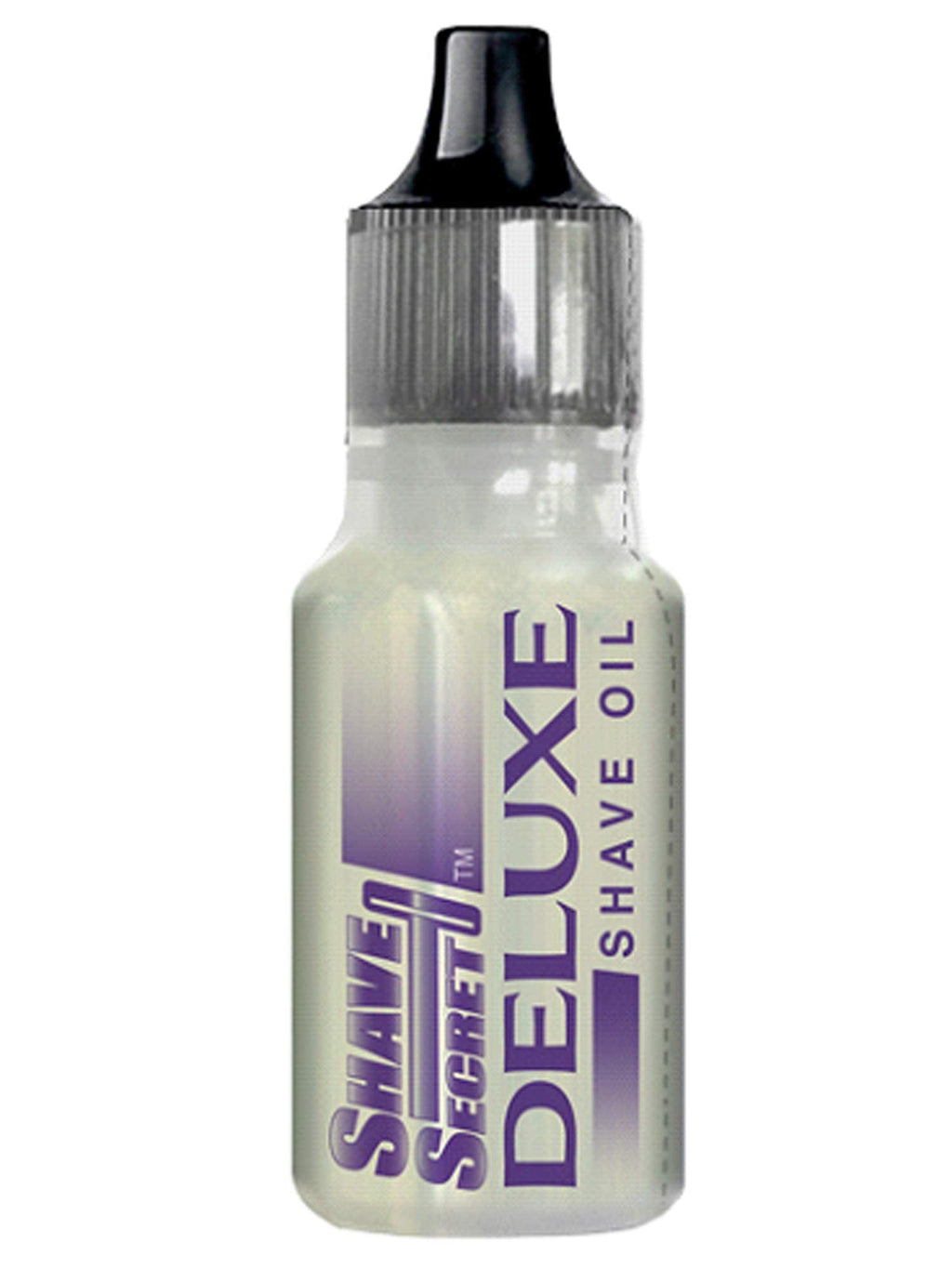 Shave Secret Deluxe Shaving Oil – 18.75ml (4 Pack) | Ultra-Smooth Shave, All-in-One