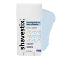Shavestix Travel Shaving Cream Stick 2.75 oz – Blue Water, Coconut Oil, Razor-Friendly