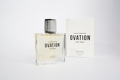 Ovation for Men by Shawn Crenshaw – Alluring Signature Eau de Parfum 50ml