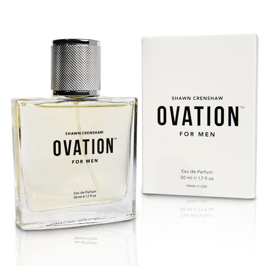 Ovation for Men by Shawn Crenshaw – Alluring Signature Eau de Parfum 50ml