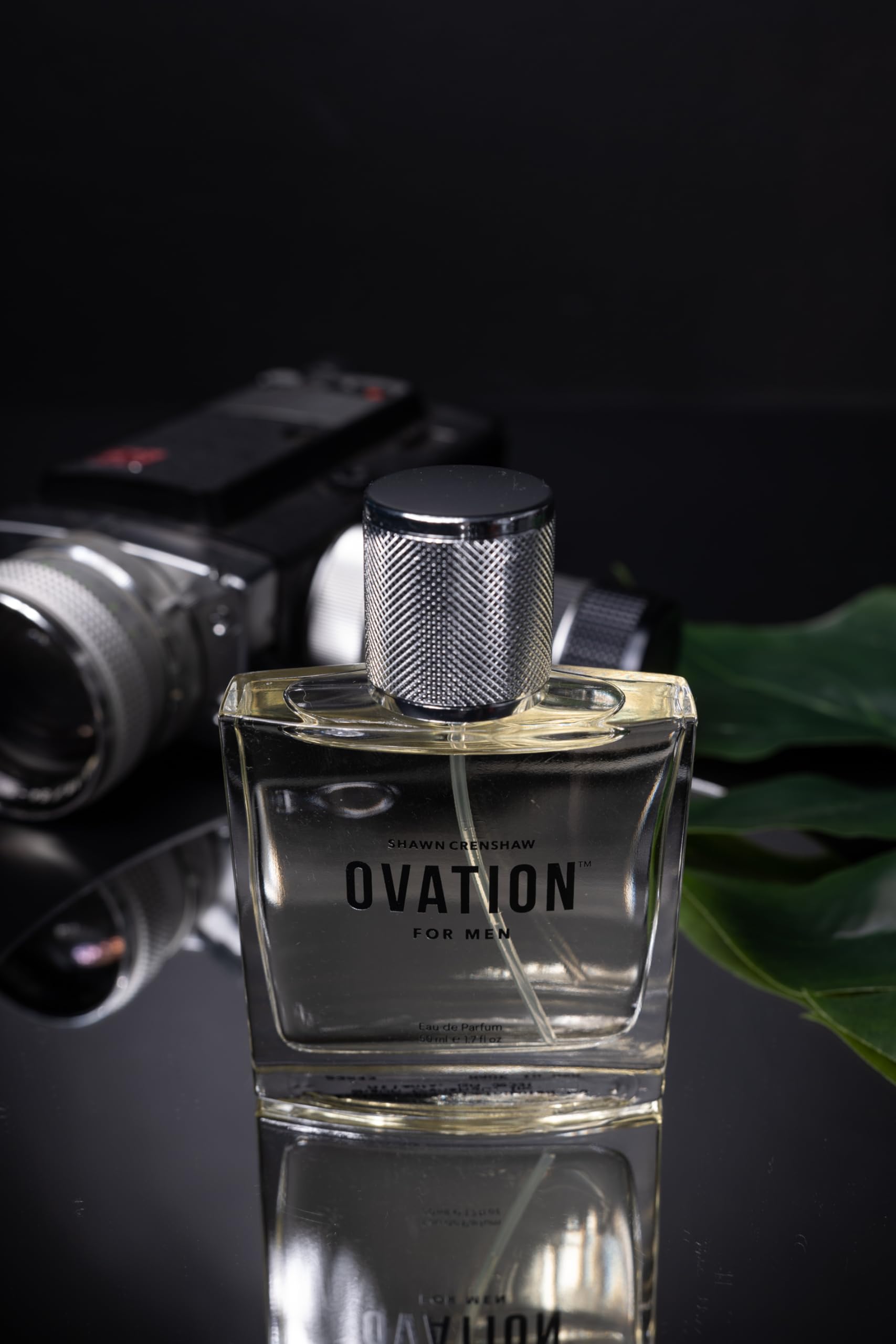 Ovation for Men by Shawn Crenshaw – Alluring Signature Eau de Parfum 50ml