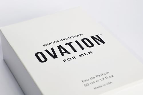 Ovation for Men by Shawn Crenshaw – Alluring Signature Eau de Parfum 50ml