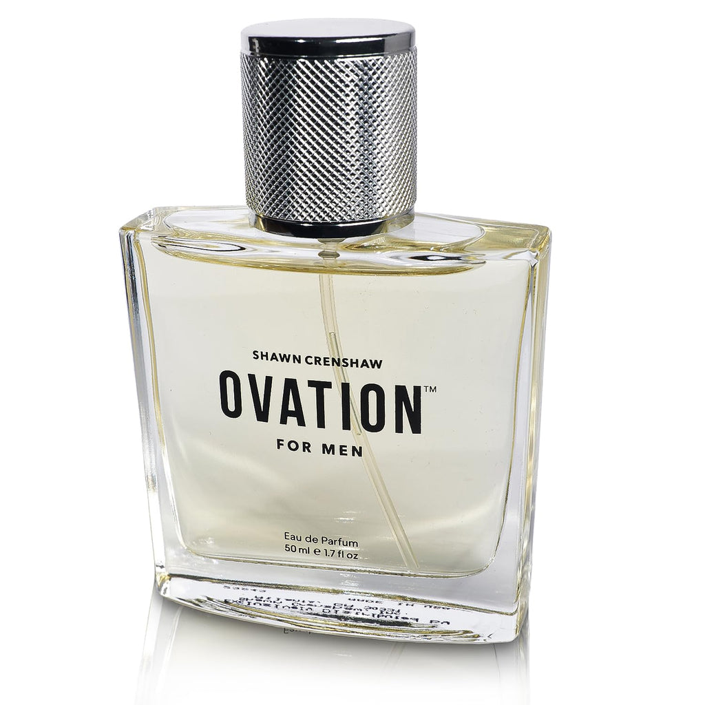 Ovation for Men by Shawn Crenshaw – Alluring Signature Eau de Parfum 50ml