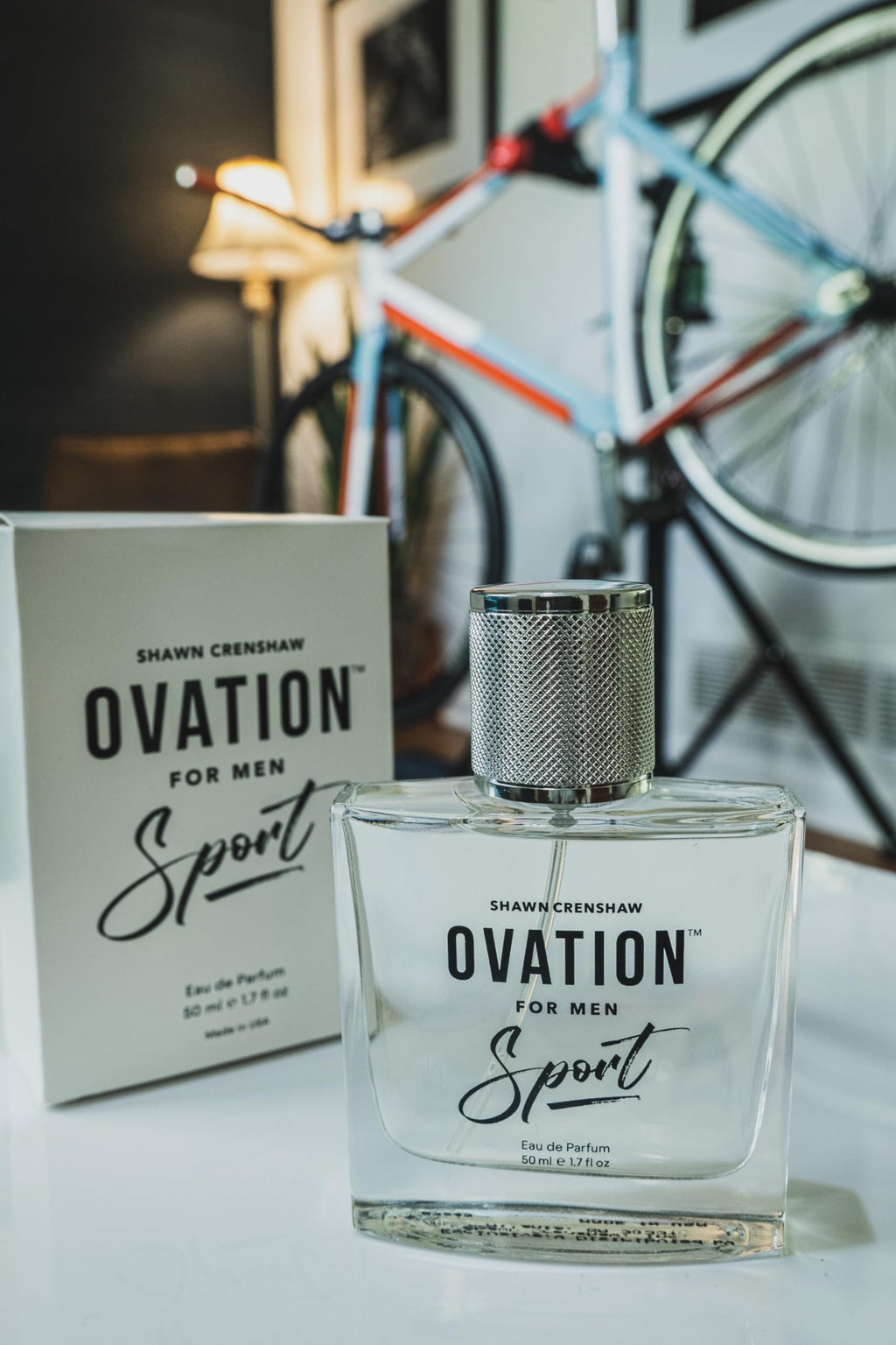 Ovation for Men Sport by Shawn Crenshaw – Casual Daytime Cologne EDP 50ml