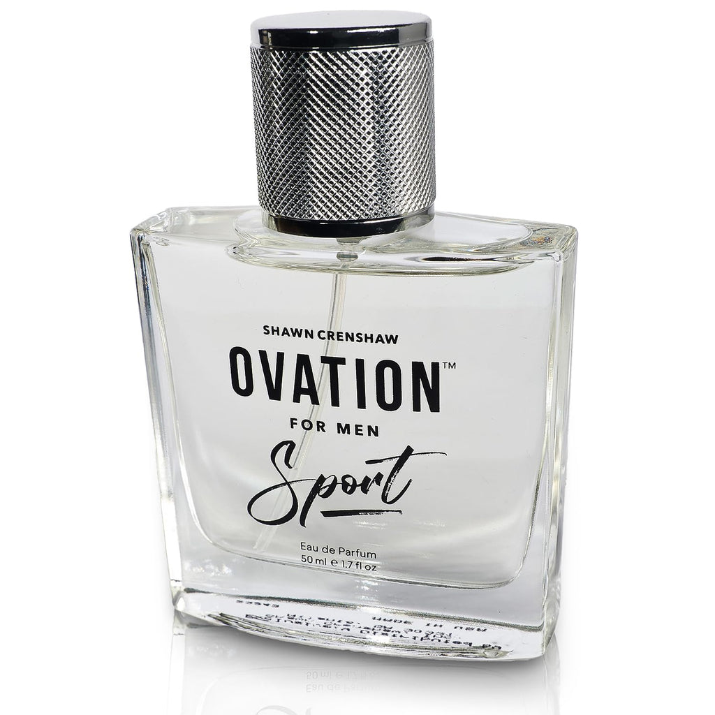 Ovation for Men Sport by Shawn Crenshaw – Casual Daytime Cologne EDP 50ml