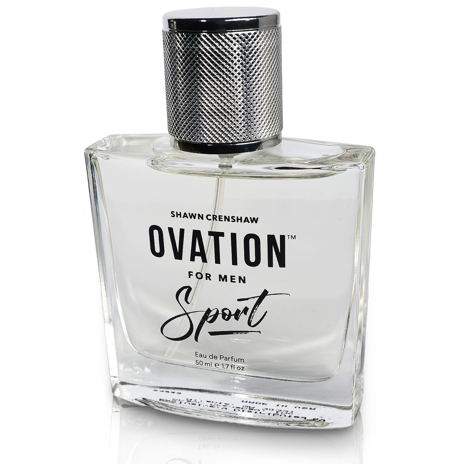 Ovation for Men Sport by Shawn Crenshaw – Casual Daytime Cologne EDP 50ml