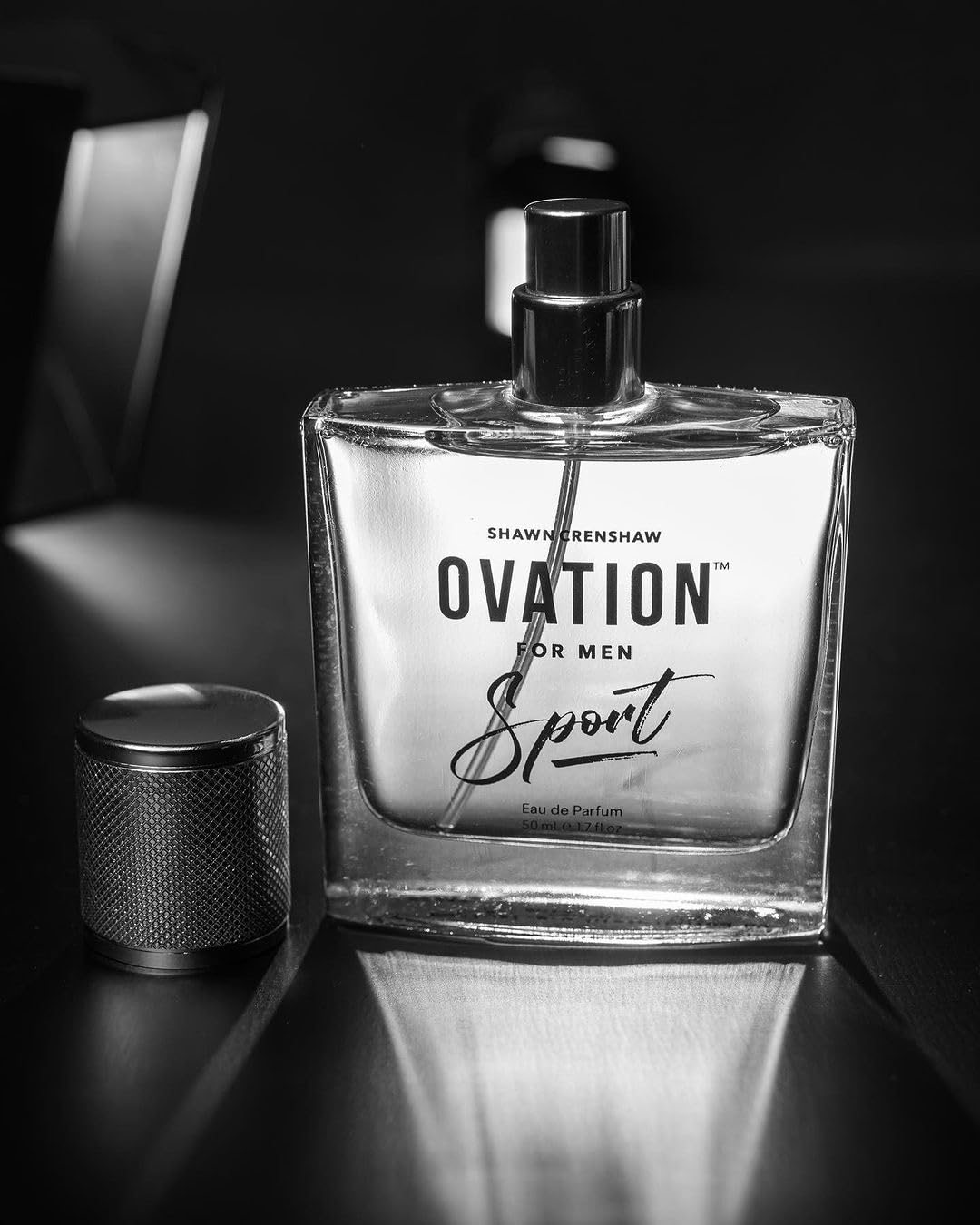 Ovation for Men Sport by Shawn Crenshaw – Casual Daytime Cologne EDP 50ml