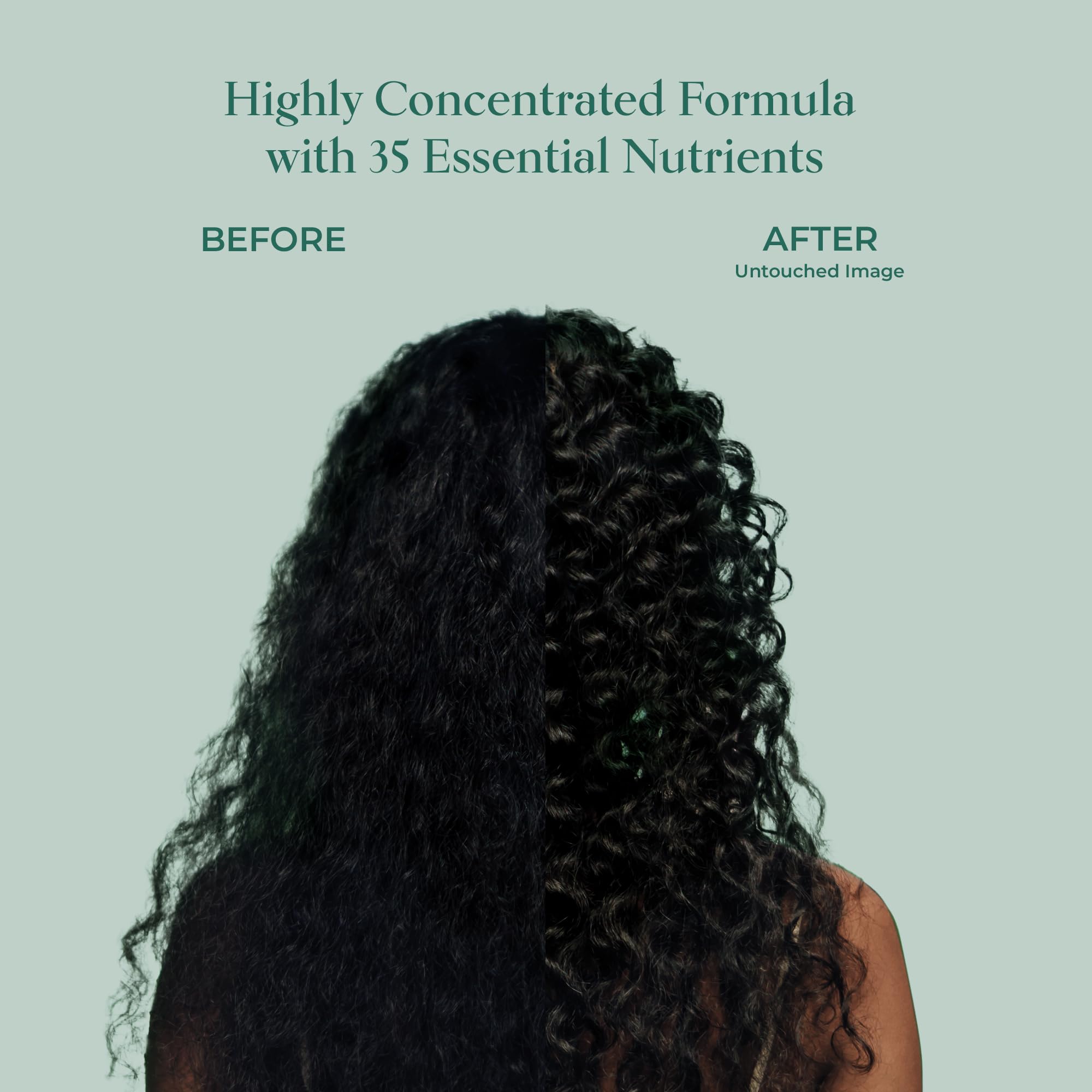 SHAZ & KIKS Essential Prewash Scalp+Hair Mask — 90ml | 35+ Nutrients for Thick Curl Care