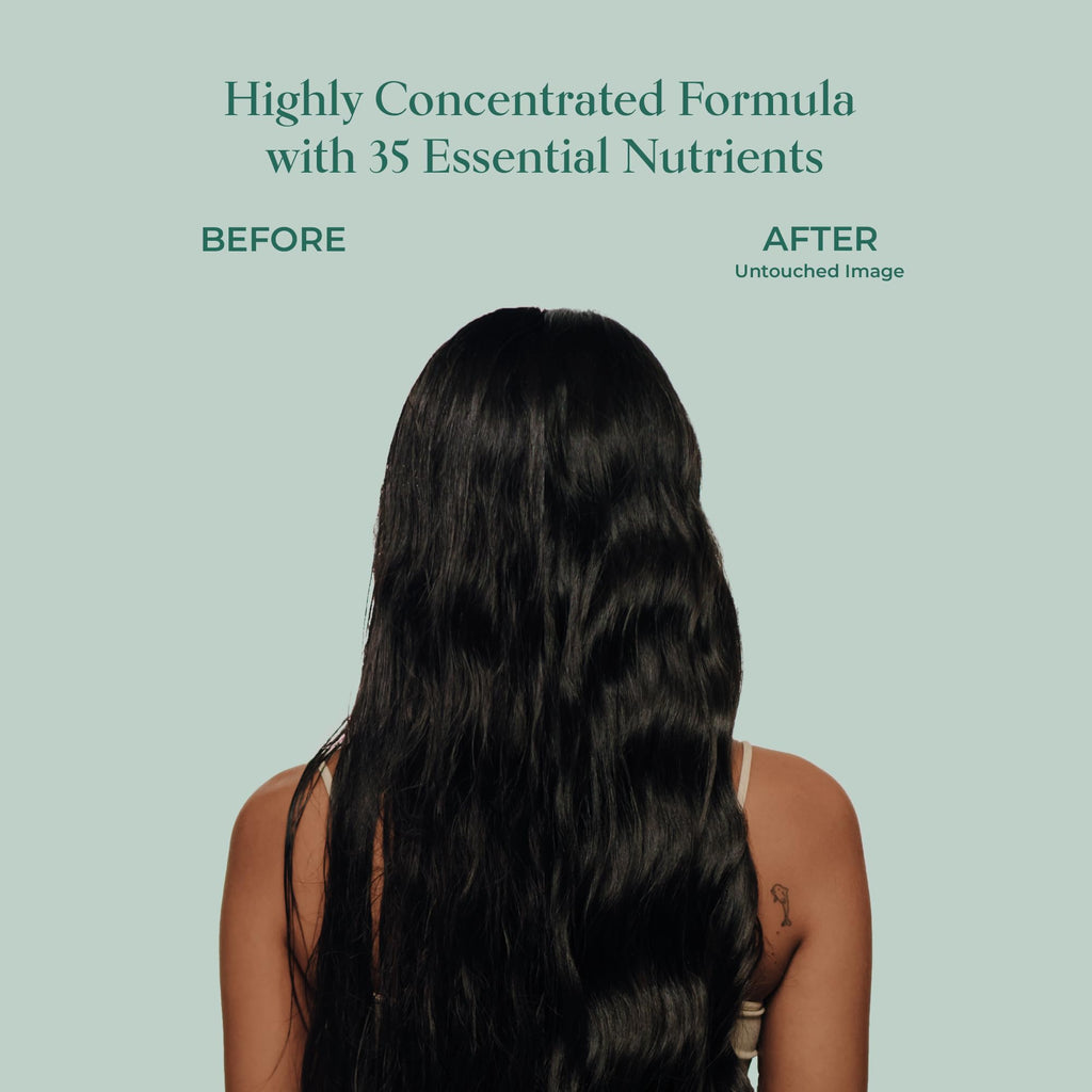 SHAZ & KIKS Essential Prewash Scalp+Hair Mask for Fine Hair | 35+ Nutrients | Color-Safe | 90ml