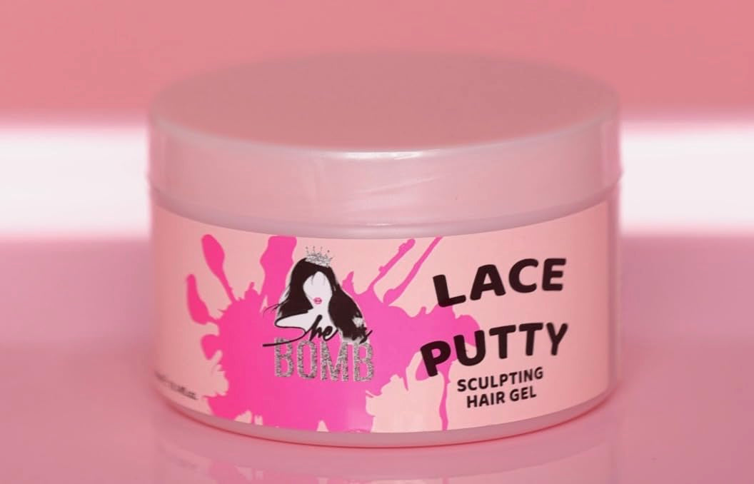 She Is Bomb Lace Putty – Smooth Gel for Natural, Precise Lace Applications