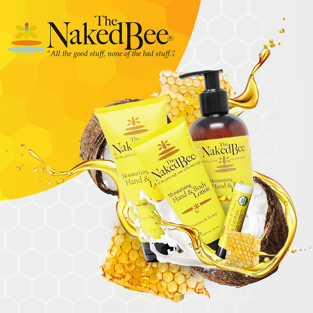 The Naked Bee Orange Blossom Hand Salve - 3 Pack (1.5 oz Each)