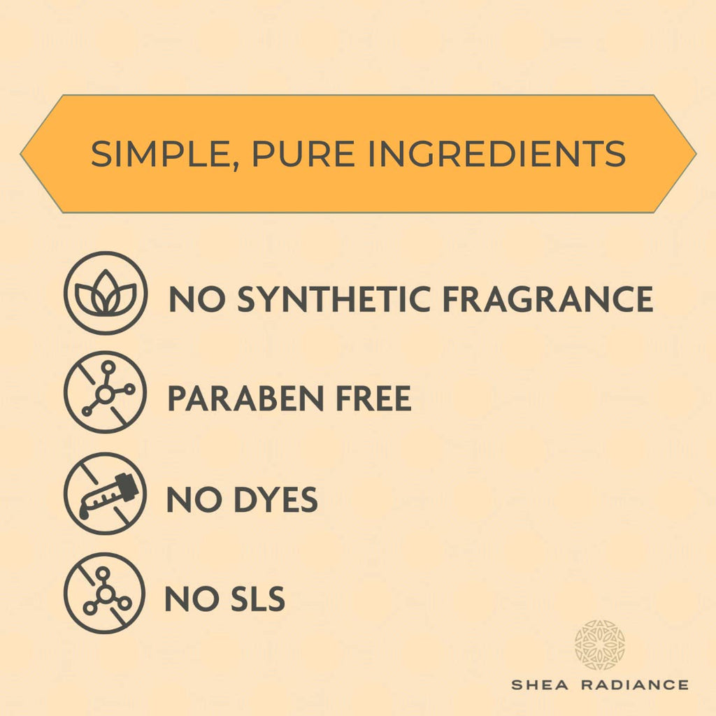 Shea Radiance P.U.R.E. Whipped Shea Butter with Colloidal Oatmeal — Citrus Blossom (5 oz)