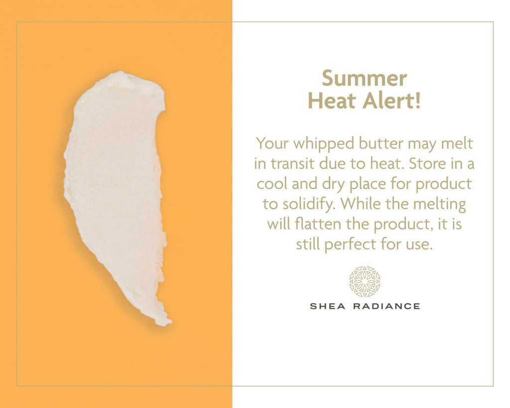 Shea Radiance P.U.R.E. Whipped Shea Butter with Colloidal Oatmeal — Citrus Blossom (5 oz)
