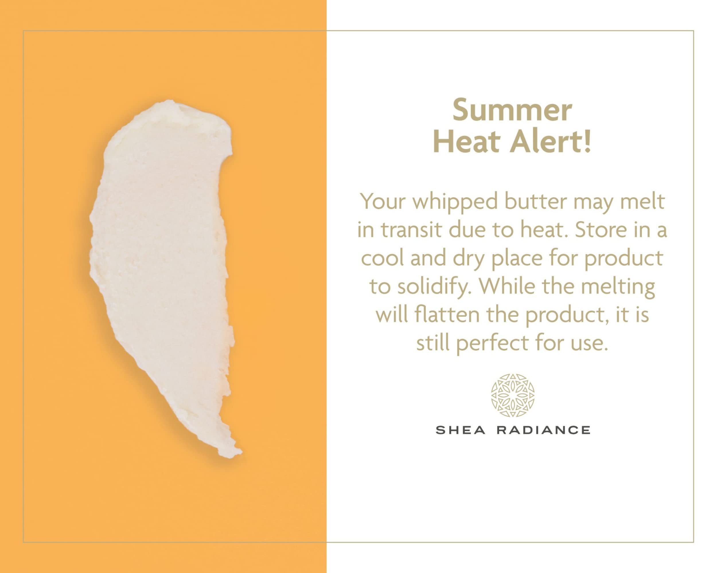 Shea Radiance P.U.R.E. Whipped Shea Butter with Colloidal Oatmeal — Citrus Blossom (5 oz)