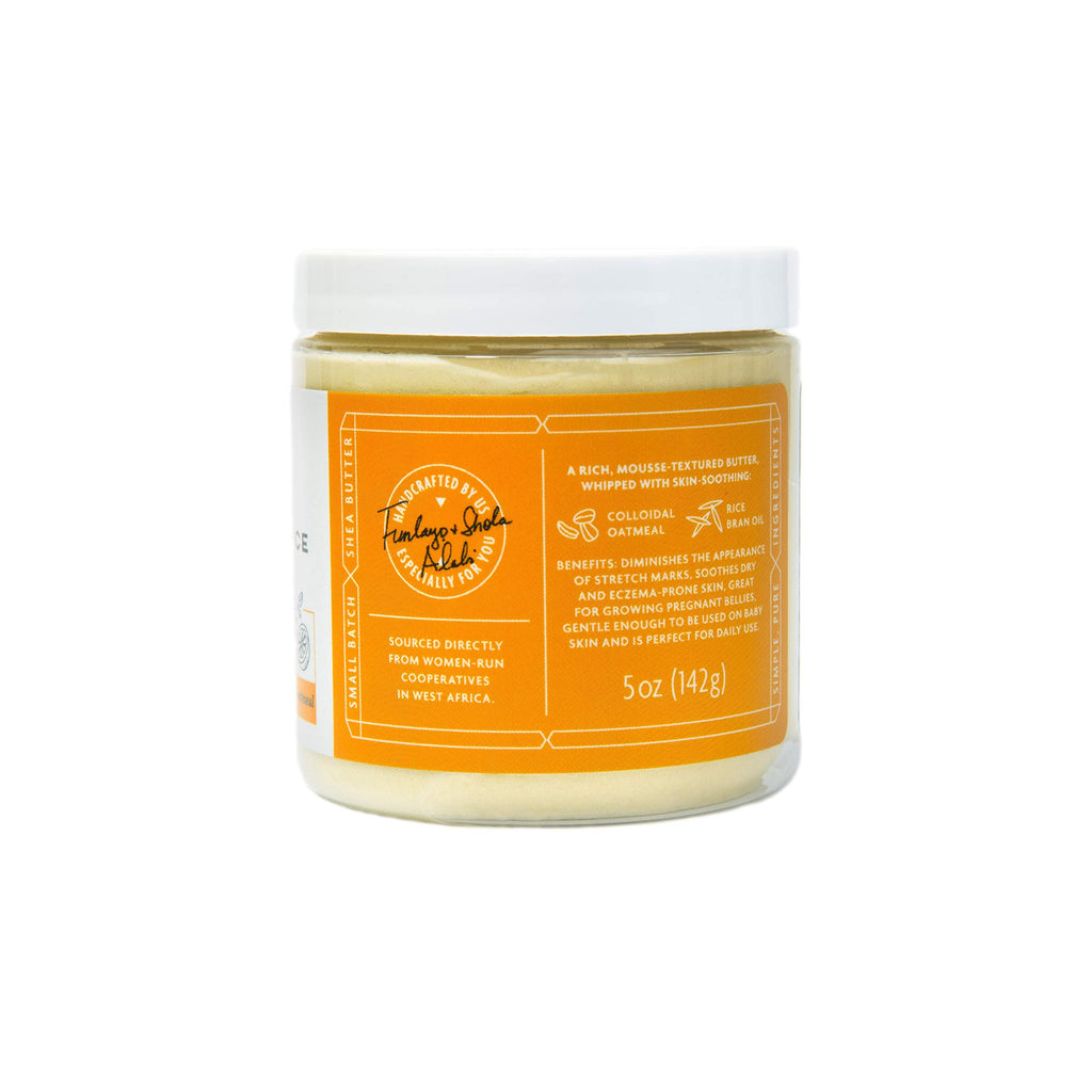 Shea Radiance P.U.R.E. Whipped Shea Butter with Colloidal Oatmeal — Citrus Blossom (5 oz)