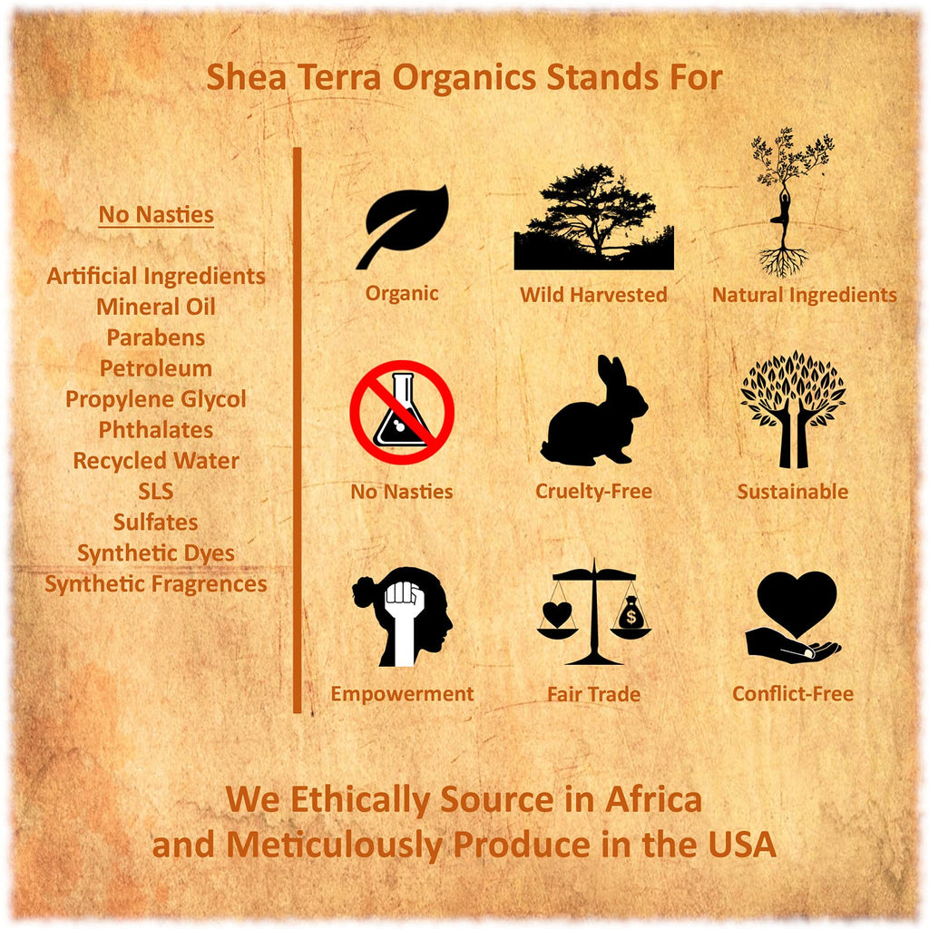 Shea Terra Ethiopian Black Seed Oil – Cold-Pressed Extra Virgin, 8 oz