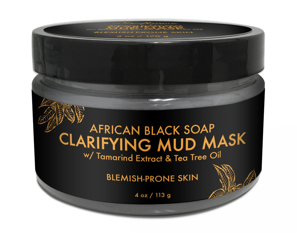 SheaMoisture African Black Soap Problem Skin Facial Mask – 4 oz