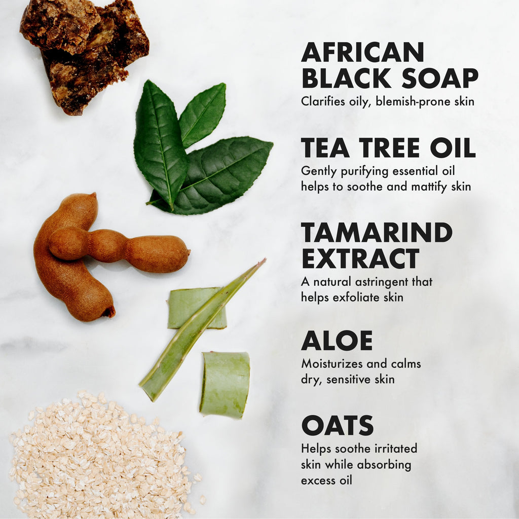 SheaMoisture African Black Soap Problem Skin Facial Mask – 4 oz