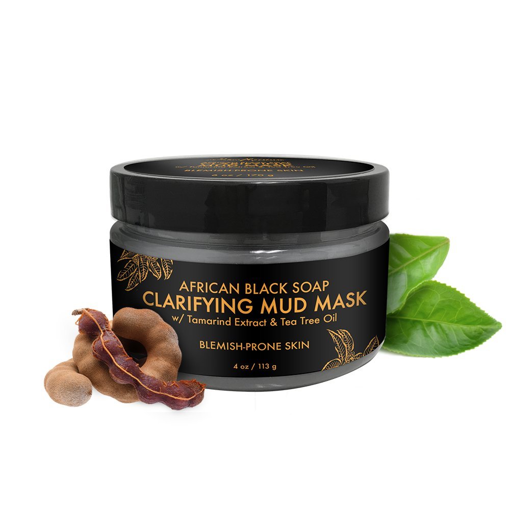 SheaMoisture African Black Soap Problem Skin Facial Mask – 4 oz