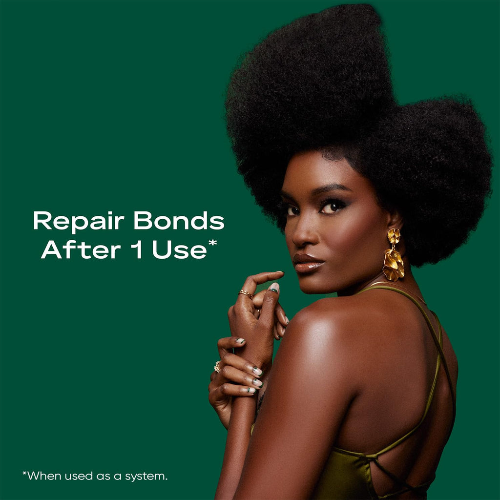 SheaMoisture Amla Bond Repair Shampoo & Conditioner – 13 oz each | Anti-Frizz for Curly Hair