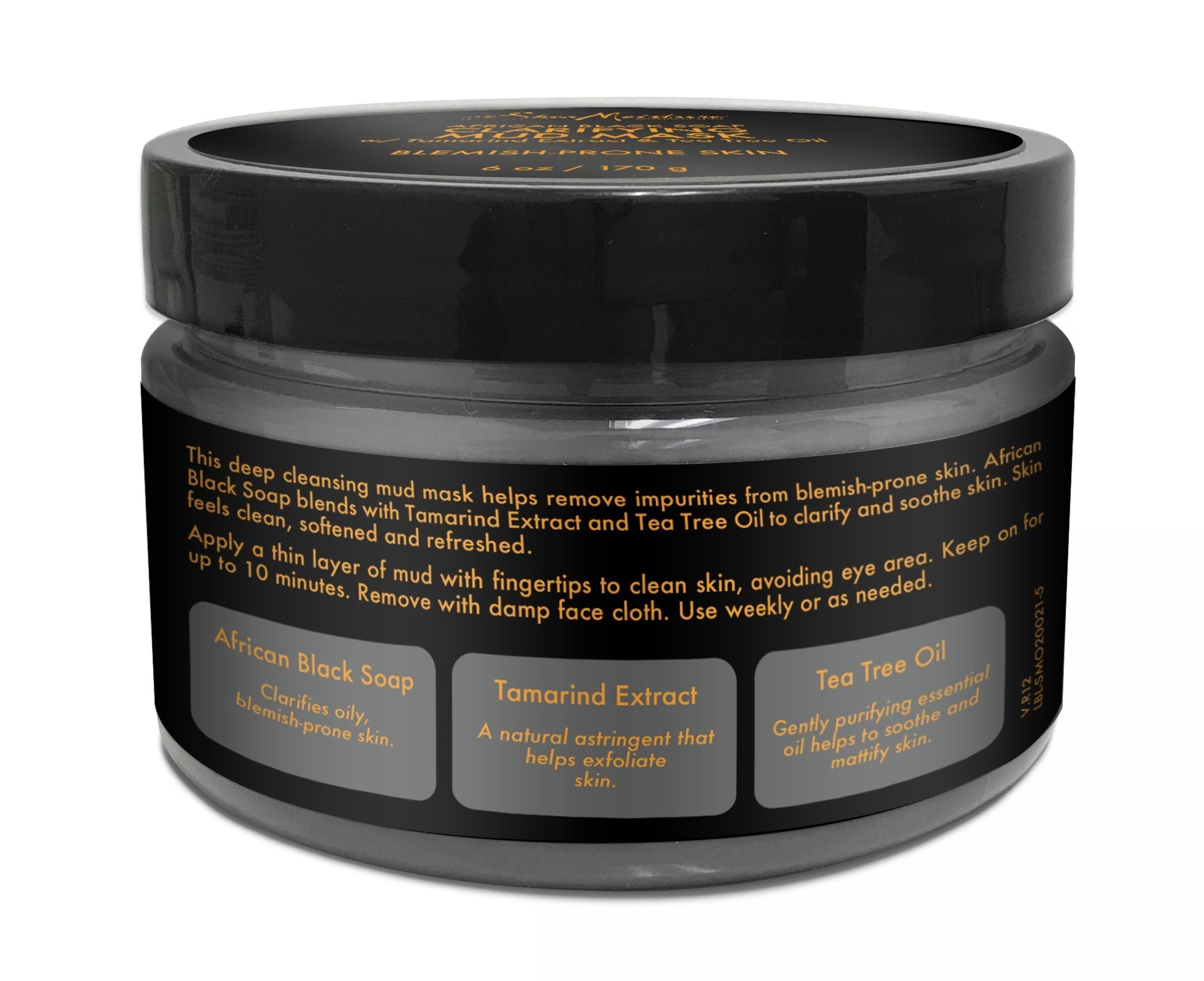 SheaMoisture African Black Soap Problem Skin Facial Mask – 4 oz