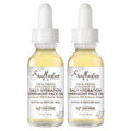 SheaMoisture Coconut Oil for Face – Overnight Hydration Oil with Coconut Milk & Argan, Shea Butter (2 x 1 oz)